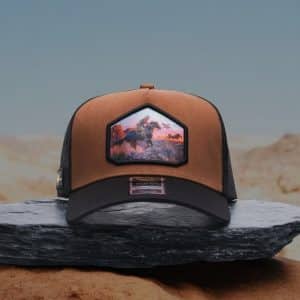 GORRA ADLER PREMIUM GALLOPING HORSE